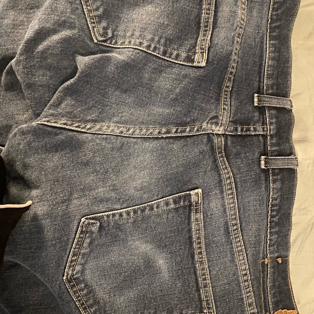 Dark Wash Mens 40x32 Jeans